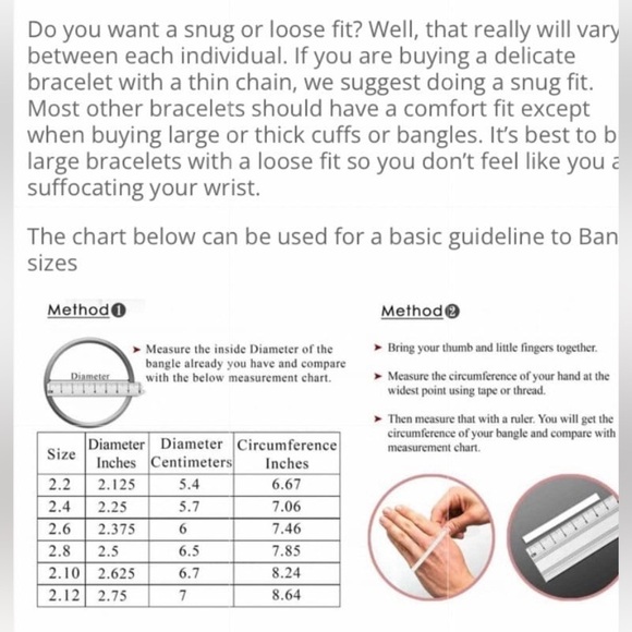 Sterling Silver Stackable Minimalist Heart Charm Three Piece Bangle Brac… - Picture 6 of 6